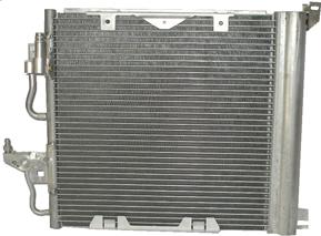 Wilmink Group WG2041720 - Condenser, air conditioning car-mod.net