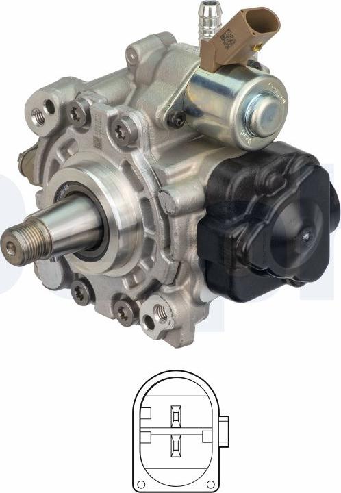 Wilmink Group WG2048163 - High Pressure Pump car-mod.net