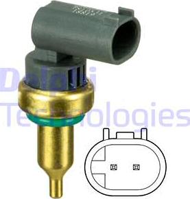 Wilmink Group WG2048187 - Coolant temperature Sensor car-mod.net