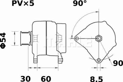 Wilmink Group WG2043996 - Alternator car-mod.net