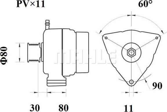 Wilmink Group WG2043989 - Alternator car-mod.net