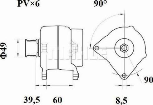 Wilmink Group WG2043552 - Alternator car-mod.net