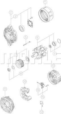 Wilmink Group WG2043634 - Alternator car-mod.net