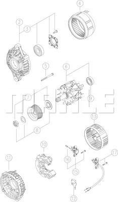 Wilmink Group WG2043870 - Alternator car-mod.net