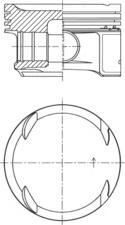 Wilmink Group WG2043241 - Piston car-mod.net