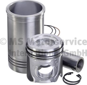 Wilmink Group WG2043239 - Repair Set, piston / sleeve car-mod.net