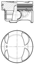 Wilmink Group WG2043233 - Piston car-mod.net