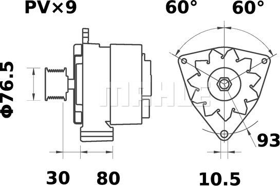 Wilmink Group WG2043796 - Alternator car-mod.net