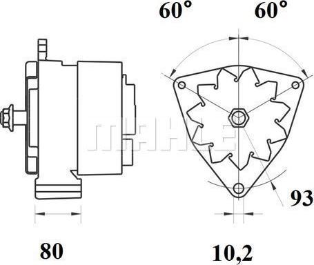 Wilmink Group WG2043748 - Alternator car-mod.net