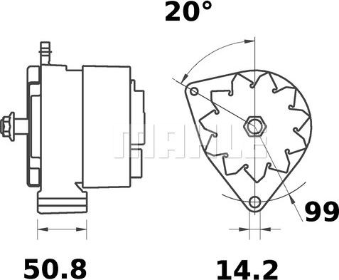 Wilmink Group WG2043728 - Alternator car-mod.net