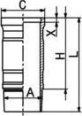 Wilmink Group WG2047563 - Cylinder Sleeve car-mod.net