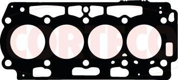 Wilmink Group WG2055890 - Gasket, cylinder head car-mod.net