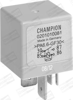 Wilmink Group WG2009663 - Relay, glow plug system car-mod.net