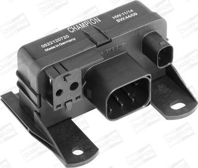 Wilmink Group WG2009678 - Control Unit, glow plug system car-mod.net