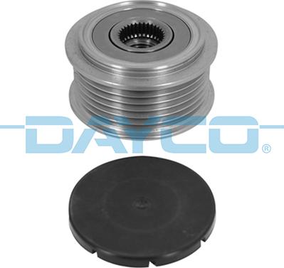 Wilmink Group WG2004009 - Pulley, alternator, freewheel clutch car-mod.net