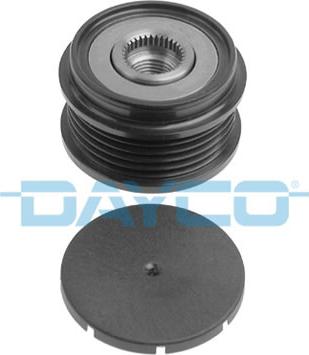 Wilmink Group WG2004004 - Pulley, alternator, freewheel clutch car-mod.net