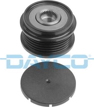 Wilmink Group WG2004005 - Pulley, alternator, freewheel clutch car-mod.net