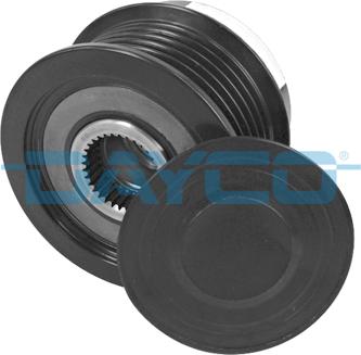 Wilmink Group WG2004075 - Pulley, alternator, freewheel clutch car-mod.net