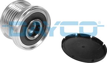 Wilmink Group WG2004101 - Pulley, alternator, freewheel clutch car-mod.net