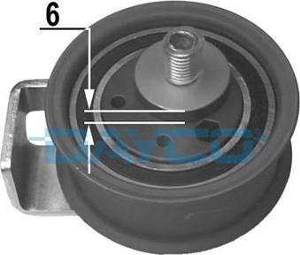Wilmink Group WG2005316 - Tensioner Pulley, timing belt car-mod.net