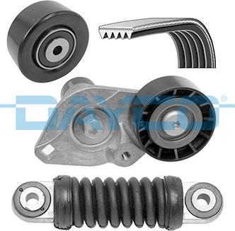 Wilmink Group WG2006920 - V-Ribbed Belt Set car-mod.net