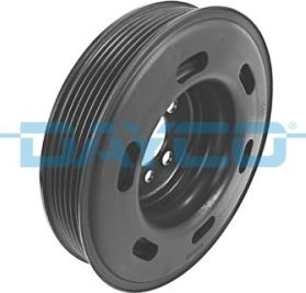 Wilmink Group WG2006540 - Belt Pulley, crankshaft car-mod.net