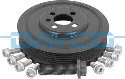 Wilmink Group WG2006553 - Belt Pulley, crankshaft car-mod.net