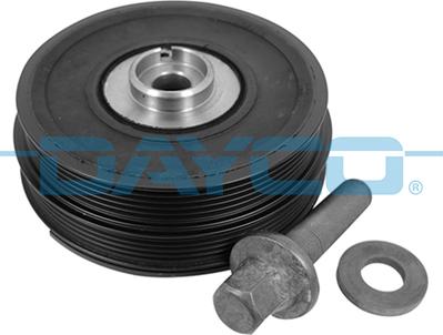 Wilmink Group WG2006504 - Belt Pulley, crankshaft car-mod.net