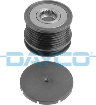 Wilmink Group WG2003997 - Pulley, alternator, freewheel clutch car-mod.net