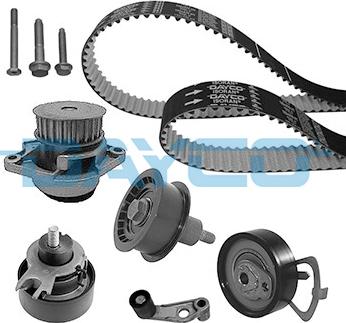 Wilmink Group WG2007896 - Water Pump & Timing Belt Set car-mod.net