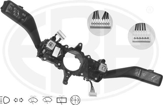 Wilmink Group WG2014531 - Steering Column Switch car-mod.net