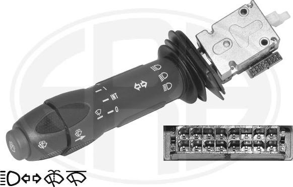 Wilmink Group WG2014625 - Steering Column Switch car-mod.net