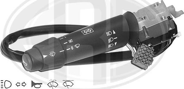 Wilmink Group WG2014090 - Steering Column Switch car-mod.net