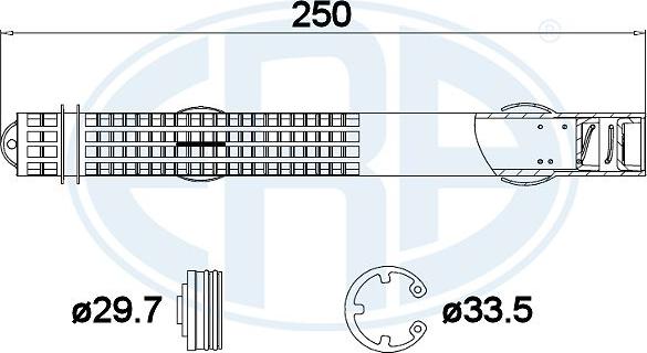 Wilmink Group WG2016899 - Dryer, air conditioning car-mod.net