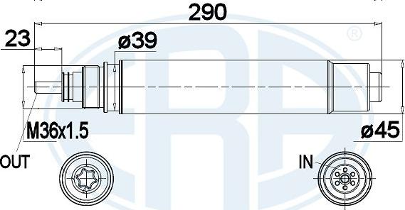 Wilmink Group WG2016889 - Dryer, air conditioning car-mod.net