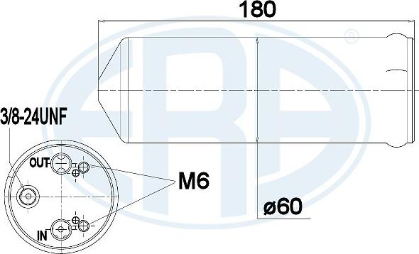 Wilmink Group WG2016884 - Dryer, air conditioning car-mod.net