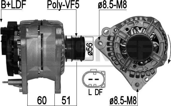 Wilmink Group WG2010990 - Alternator car-mod.net