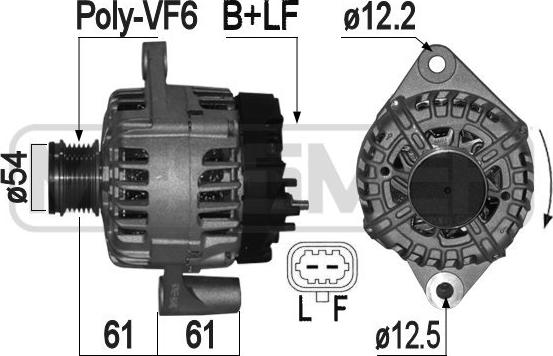 Wilmink Group WG2011089 - Alternator car-mod.net