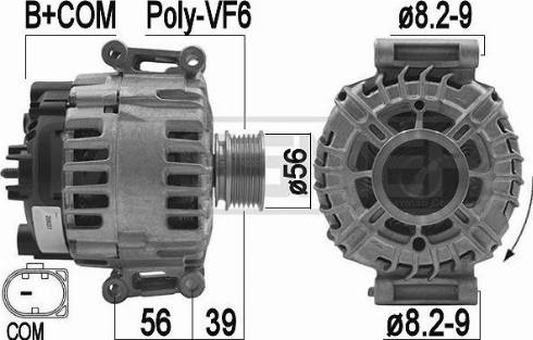 Wilmink Group WG2011183 - Alternator car-mod.net