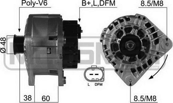Wilmink Group WG2011875 - Alternator car-mod.net