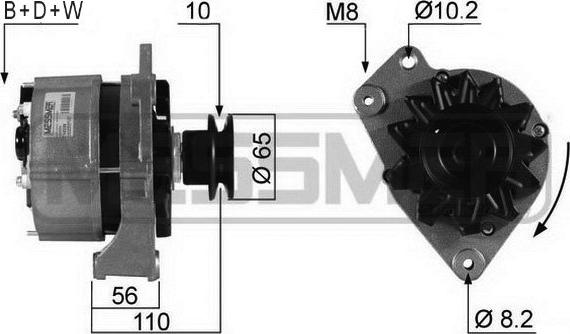 Wilmink Group WG2011793 - Alternator car-mod.net