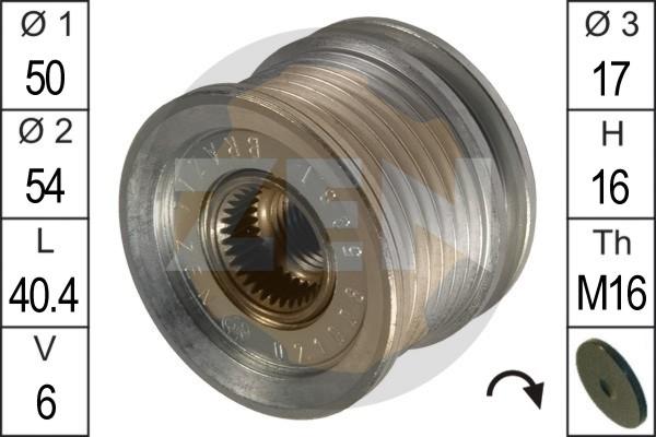 Wilmink Group WG2018344 - Pulley, alternator, freewheel clutch car-mod.net