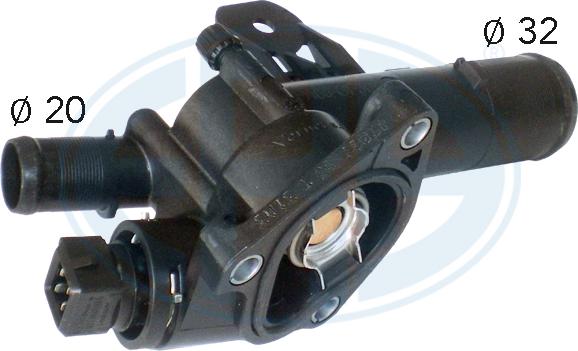 Wilmink Group WG2013911 - Coolant thermostat / housing car-mod.net