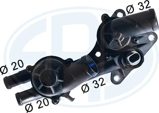 Wilmink Group WG2013980 - Coolant thermostat / housing car-mod.net