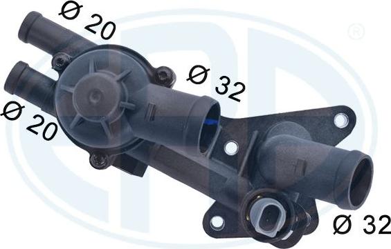 Wilmink Group WG2013970 - Coolant thermostat / housing car-mod.net