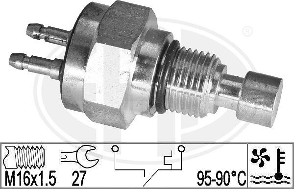 Wilmink Group WG2013857 - Temperature Switch, radiator / air conditioner fan car-mod.net