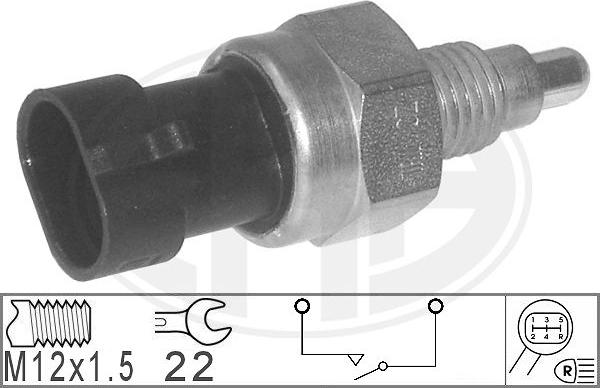 Wilmink Group WG2013800 - Reverse light Switch car-mod.net