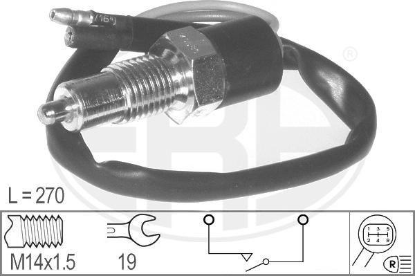 Wilmink Group WG2013795 - Reverse light Switch car-mod.net