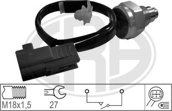 Wilmink Group WG2013791 - Reverse light Switch car-mod.net