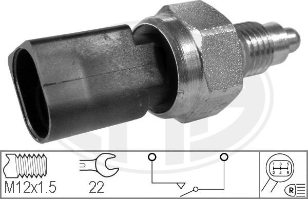 Wilmink Group WG2013743 - Reverse light Switch car-mod.net
